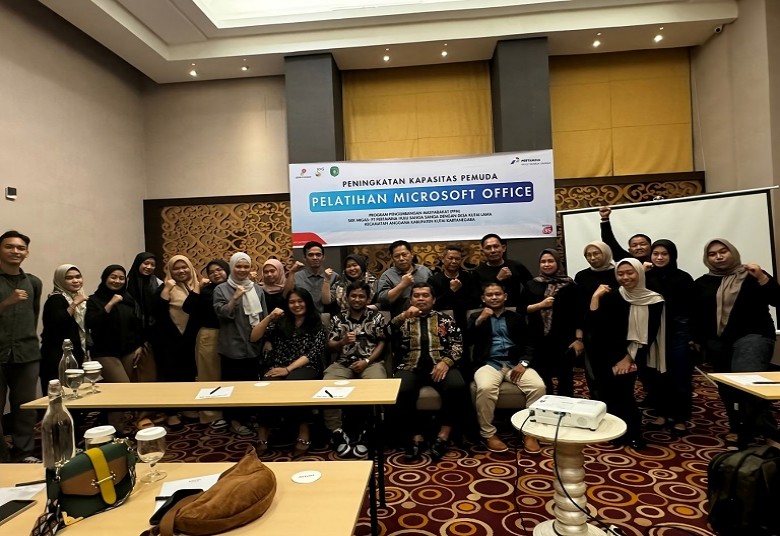 Dukung Pengembangan Kapasitas Pemuda Tempatan, PHSS Gelar Pelatihan Perangkat Lunak Komputer di Desa Kutai Lama