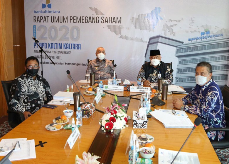 Gubernur Isran Noor Minta Bankaltimtara Terdepan Berdayakan UMKM