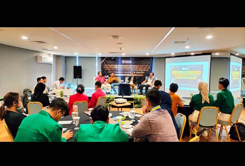 Bawaslu Gelar Sosialisasi Pengawasan Partisipatif di Pemilu 2024