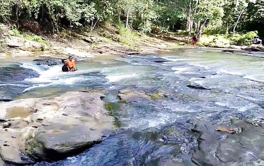 Pemerintah Kecamatan Sebulu Dorong Kelola Potensi Wisata Air Terjun