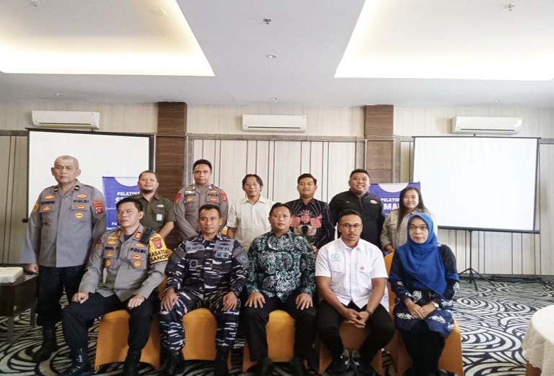 Sekda Berau Buka Pelatihan Spatial Monitoring and Reporting Tool