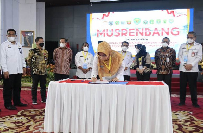 Program Berau di Musrenbang Provinsi, Minta Jalan Pesisir dan RSU Diprioritaskan