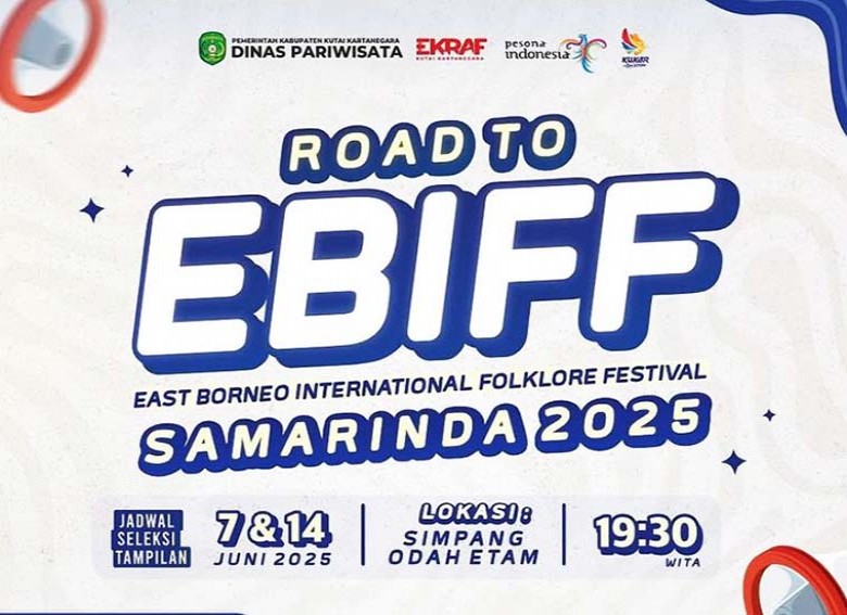 Siapkan Perwakilan Kesenian Budaya Kukar Terbaik, Dispar Gelar Seleksi Tari Road To EBIFF 2025