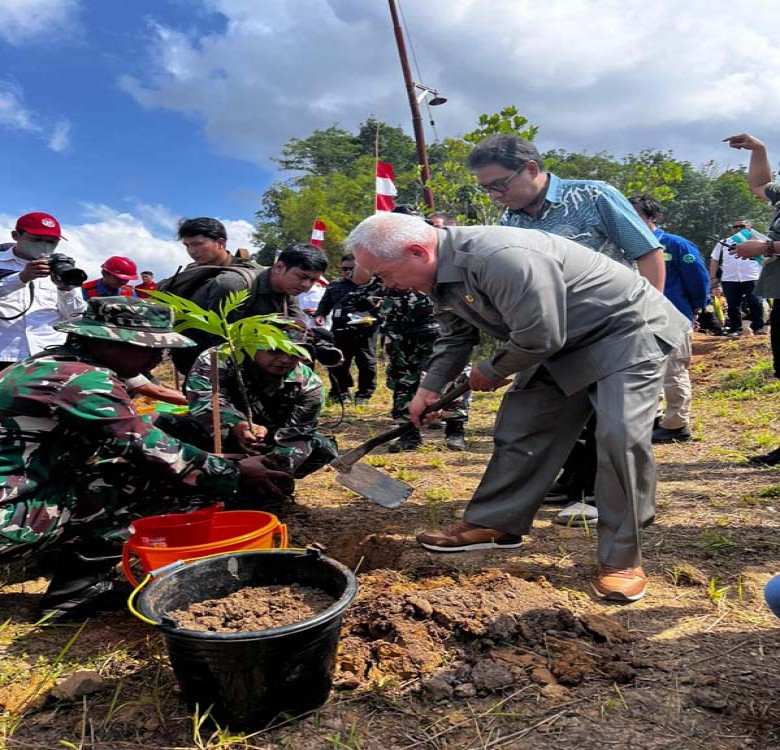 Gubernur Apresiasi Perusahaan Lakukan Penghijauan Lahan di Wilayah Kaltim