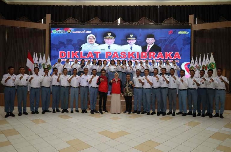 38 Anggota Paskibraka Kaltim Diberikan Pembekalan, Sekda: Saling Menguatkan dan Bangun Kolaborasi