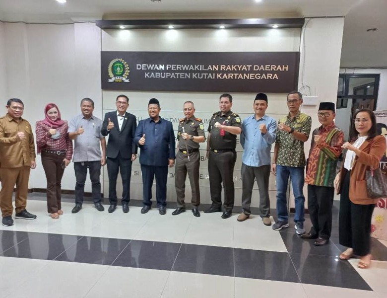 DPRD Terima Kunjungan Kajari Kukar