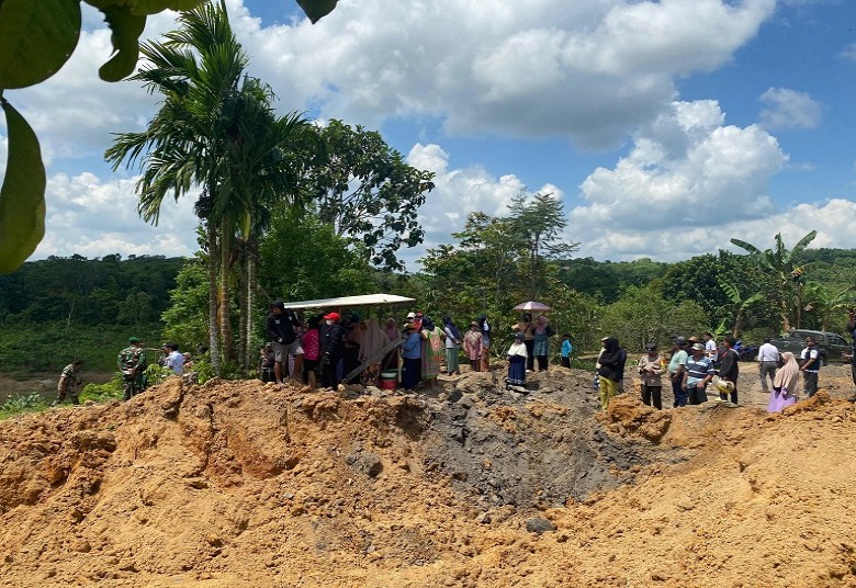 Rugikan Petani, Warga Dusun Sukodadi Tenggarong Tolak Aktivitas Tambang Ilegal