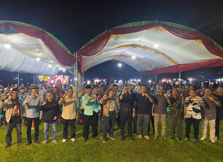 Kunjungan di Kelurahan Bukit Biru, Ketua DPRD Junaidi Tegaskan Penguatan Sektor Pertanian dan Infrastruktur