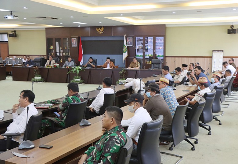 DPRD Kaltim Dukung Penyelesaian Permasalahan Okupasi Lahan HPH