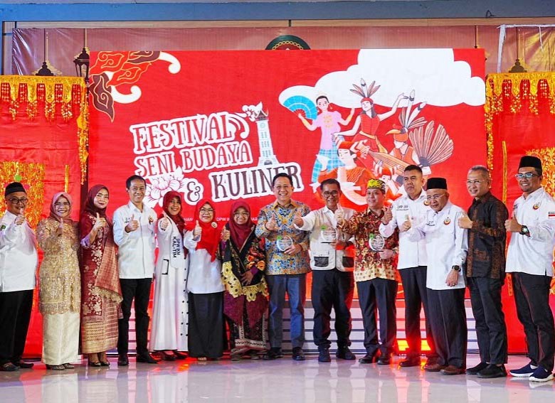 Pj Gubernur Hadiri Pelantikan DPW IKM Kaltim
