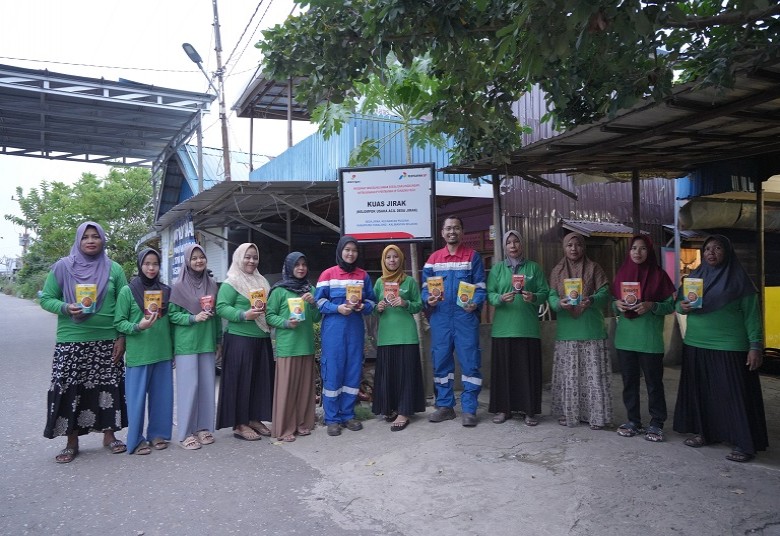 PT Pertamina EP Tanjung Field Dukung Pengembangan Ekonomi dan Perempuan Melalui Program CSR Kuas Jirak di Kabupaten Tabalong