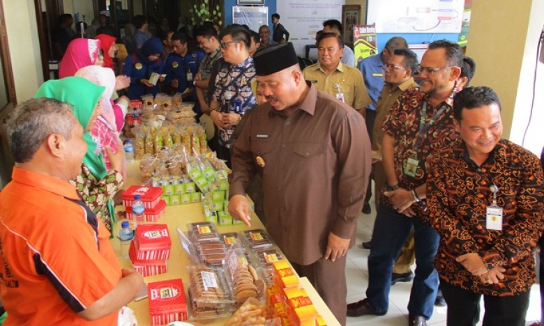 Dinas Penanaman Modal Kukar Gelar Pameran UMKM