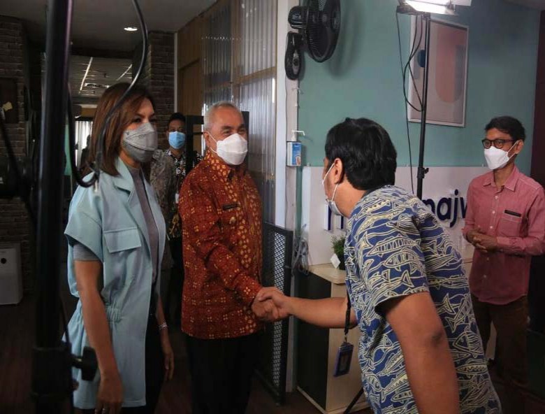 Gubernur Paparkan IKN ke Najwa Shihab