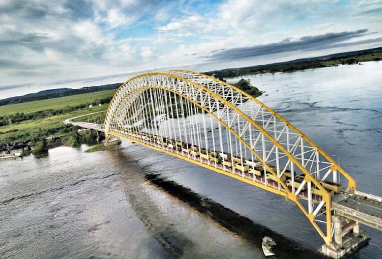 Pemkab Kukar Anggarkan Rp 18 Milliar untuk Bangun Jembatan Kota Bangun Darat Pada 2024