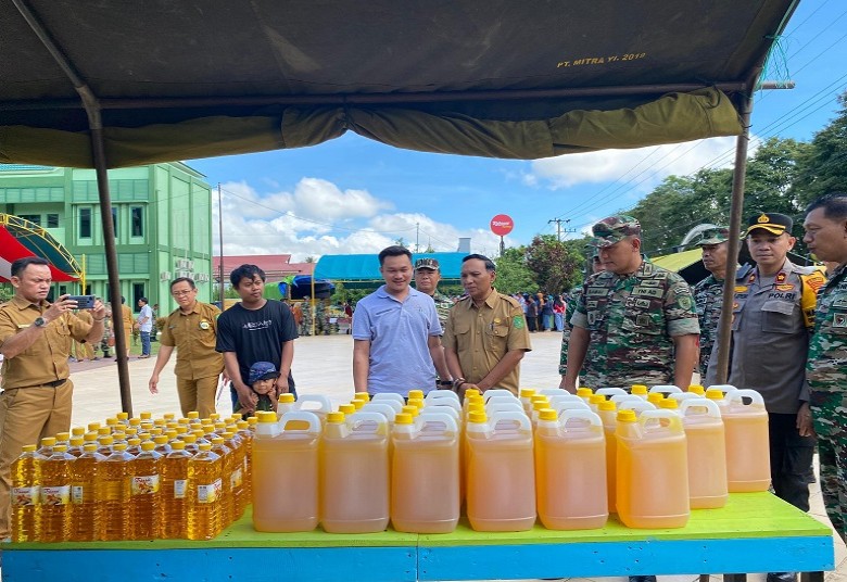 Kodim 0906 Kukar Gelar Bazar TNI 2024