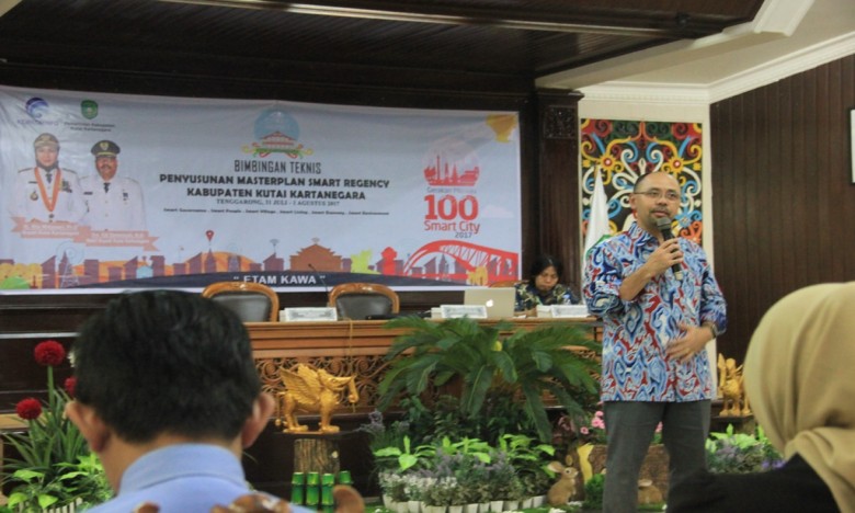 Kukar Bangun Fasilitas Kominfo Hingga 18 Kecamatan