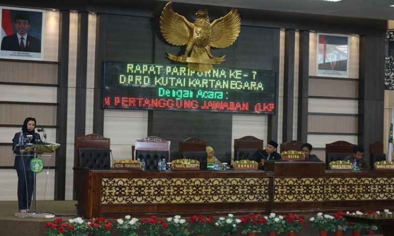 Dewan Nilai Banyak Keberhasilan Pembangunan Kukar