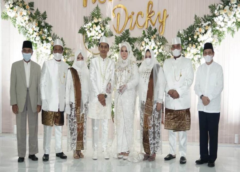Wagub Jadi Saksi Pernikahan Putri Bupati Kukar, Doakan SaMaWa