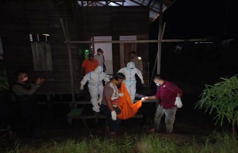 Geger, Mayat Ditemukan Membusuk di Sebuah Rumah di Loa Ipuh