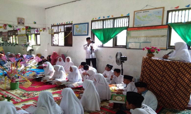 Bentuk Karakter Siswa, SDN 014 Tenggarong Gelar Khataman Qur'an