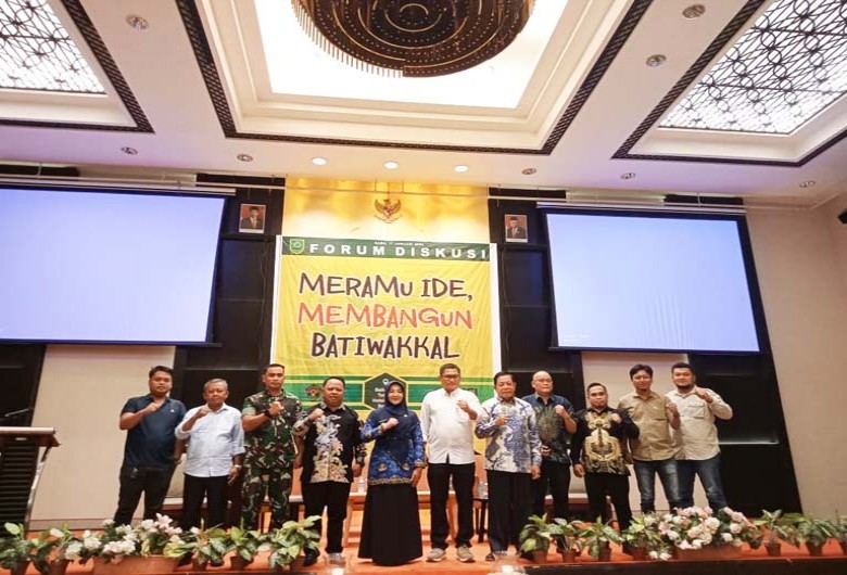 PWI dan SMSI Gelar Diskusi Politik Sambut Pemilu 2024
