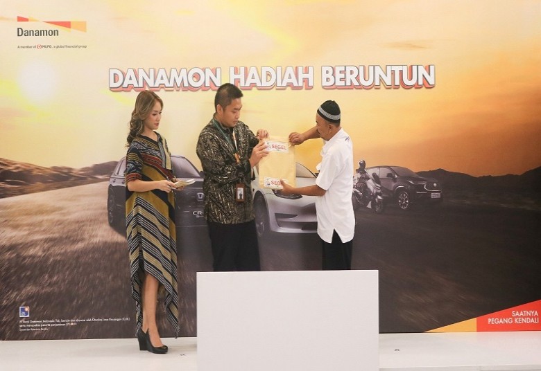 Danamon Umumkan 500 Lebih Pemenang Hadiah Beruntun Periode Pengundian Tiga Bulan Pertama
