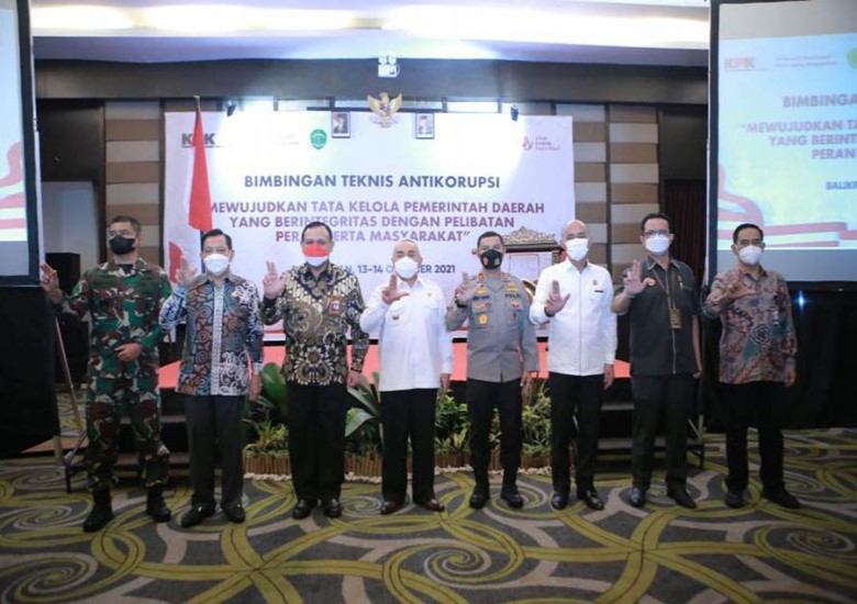 Gubernur Bangga KPK Banyak Lakukan Pencegahan