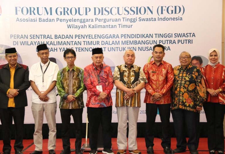 Gubernur Minta Perguruan Tinggi Swasta Percaya Diri Sambut IKN