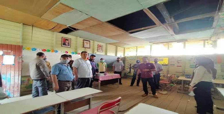 Gedung SDN 24 Samboja Memprihatinkan, Dewan: Perlu Segera Direhab