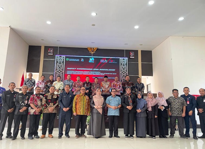 Berau  Dorong Peningkatan Integritas Lewat SPI dan MCSP 2025