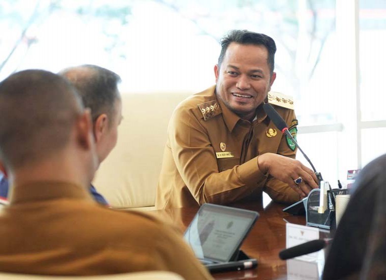 Percepatan Ekonomi Daerah, Gubernur Rudy Sebut KIPI Maloy Segera di Revitalisasi