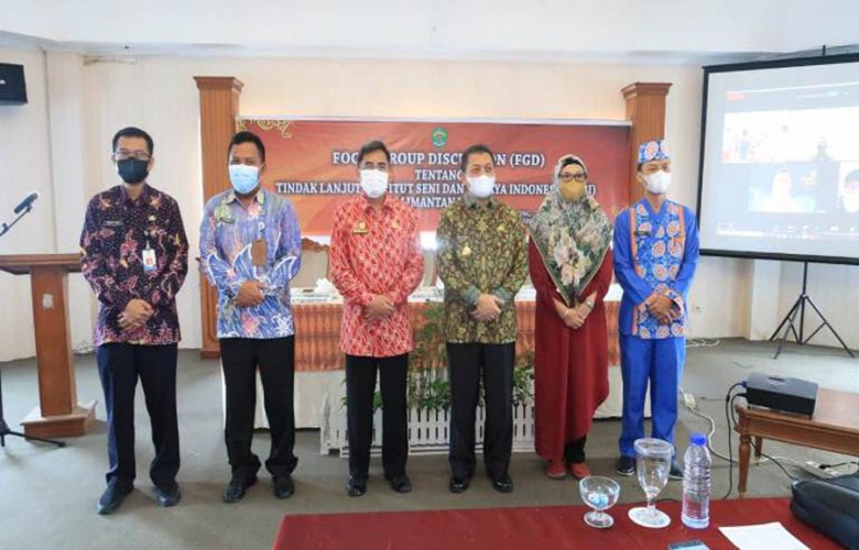 Buka FGD Tentang Tindak Lanjut ISBI, Wagub: Tidak Ada Alasan Menutup ISBI