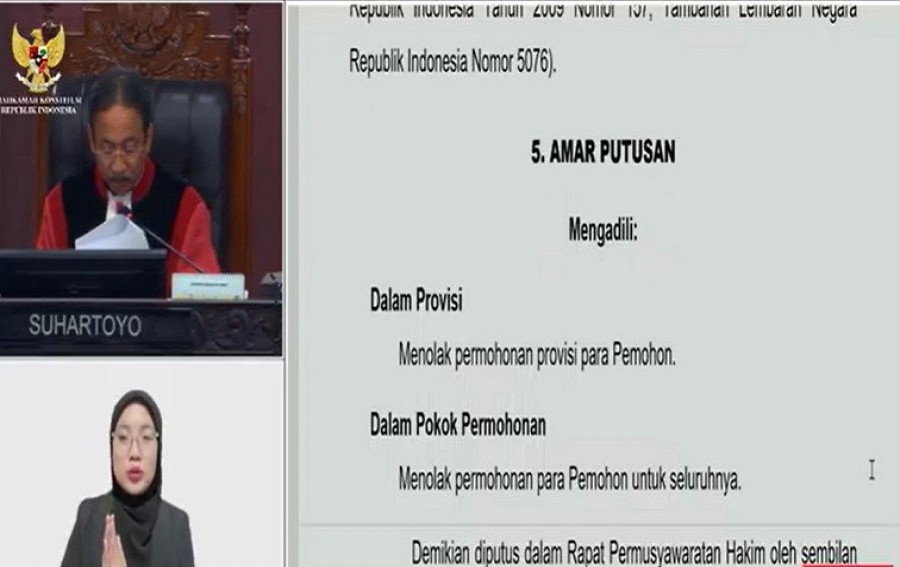 MK Tolak Gugatan Soal Masa Jabatan, Edi Damansyah Mulus Menuju Pilkada Kukar 2024