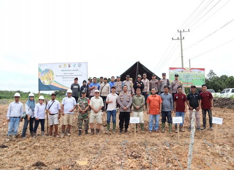 PT Rea Kaltim Plantations Mendukung Terwujudnya Ketahanan Pangan Nasional di Level Desa