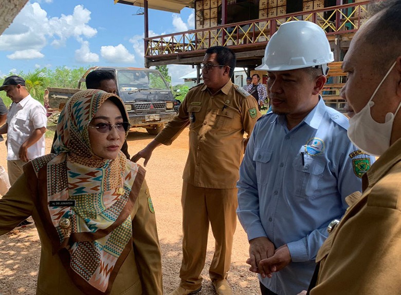 Dengar Keluhan Masyarakat Soal Air Bersih, Bupati Langsung Turun ke Lapangan