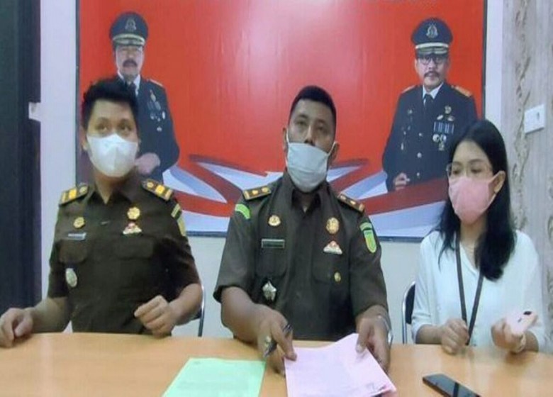Ini Dua Tersangka Kasus Penggunaan Anggaran Kegiatan Diduga Fiktif di BPBD Kubar
