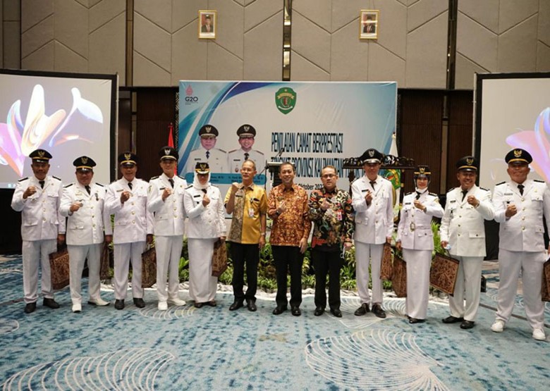 Buka Penilaian Camat Berprestasi Kaltim,Wagub Ingatkan Jangan Ikut Urusan Parpol
