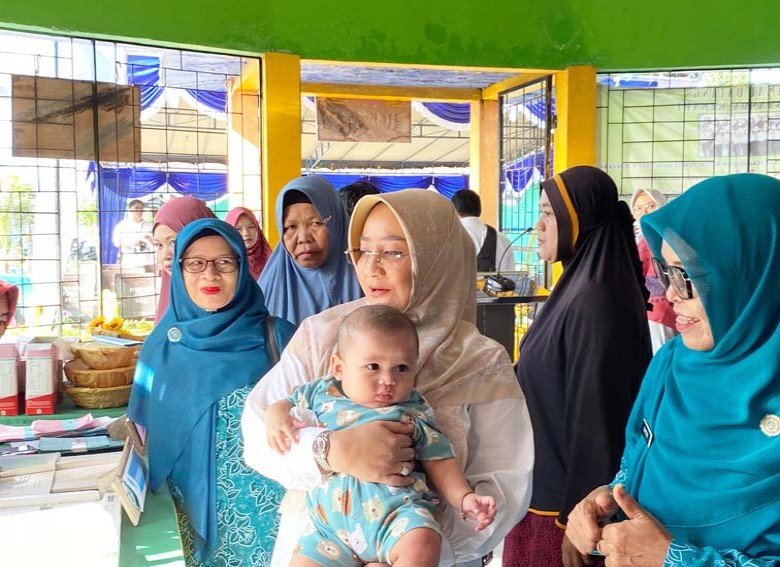 Bupati Berau Sarankan Posyandu yang Belum Ada Wadah untuk Tempati Gedung PKK Kabupaten