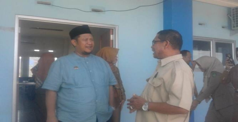 Ketua DPRD Berharap Pembangunan Gedung SMPN 1 Tenggarong Segera Dirampungkan