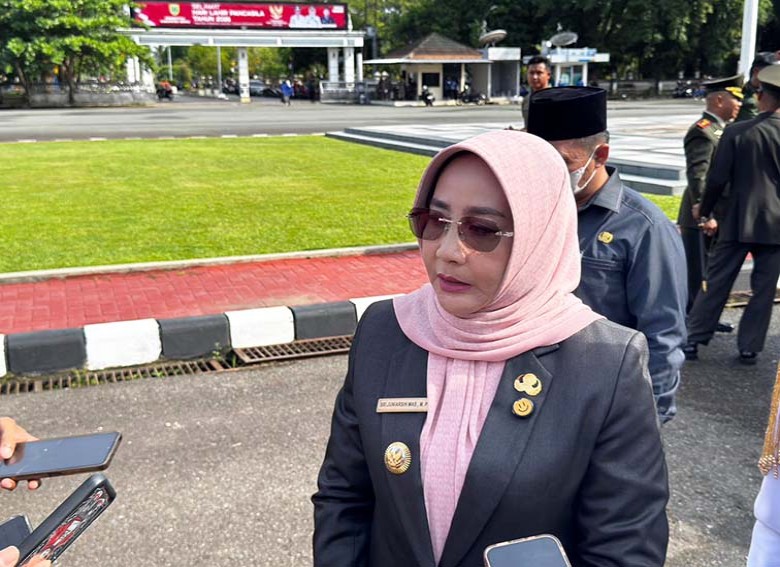 Banjir Kembali Merendam Bedungun, Bupati Berau Perintahkan OPD Turun Tangan Bersihkan Sumbatan Agar Aliran Air Kembali Lancar