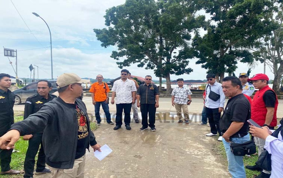 KPU Gelar Simulasi Pendaftaran Bacalon Bupati dan Wakil Bupati Kukar Pilkada 2024
