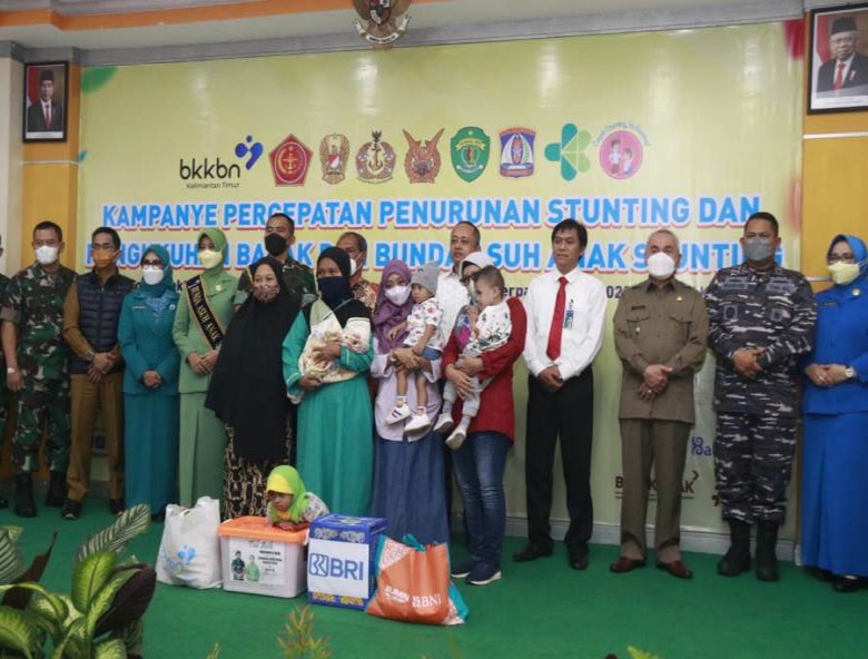 Hadiri Kampanye Percepatan Penurunan Stunting, Gubernur: Semua Harus Bersinergi Wujudkan Penuntasan Kasus Stunting