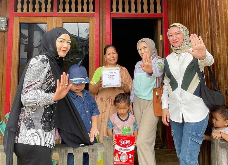 Kecamatan Tabang Berhasil Capai Nol Persen Stunting