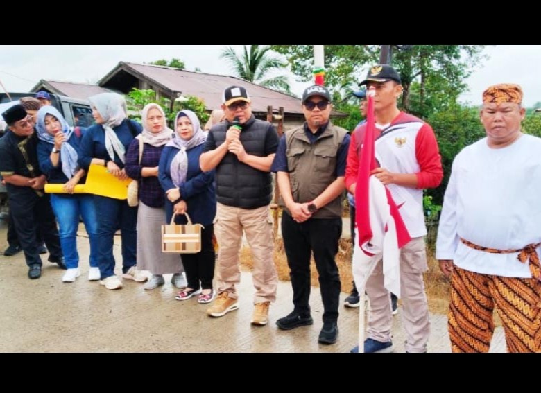 Kadis DPMD Kukar Apresiasi Semangat 43 Tahun Margahayu, Menuju Desa Mandiri dan Sejahtera
