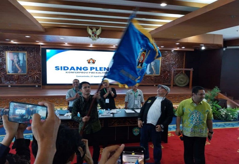 Abdurahman Amin Terpilih Sebagai Ketua PWI Kaltim Periode 2024-2029