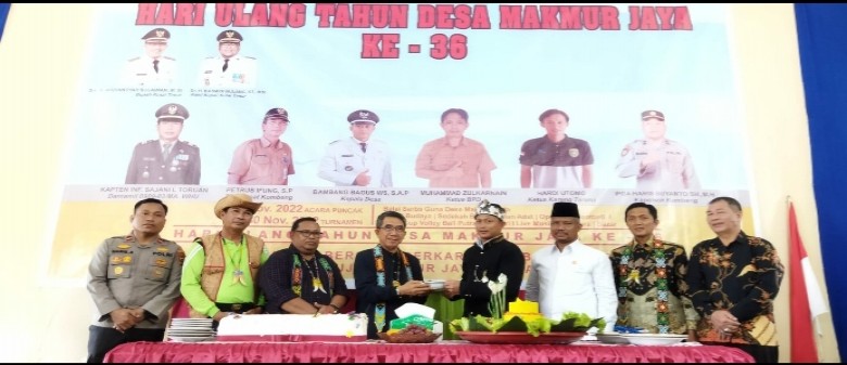 Meriah, HUT ke 36 Desa Makmur Jaya Libatkan 36 UMKM dan 100 PKL