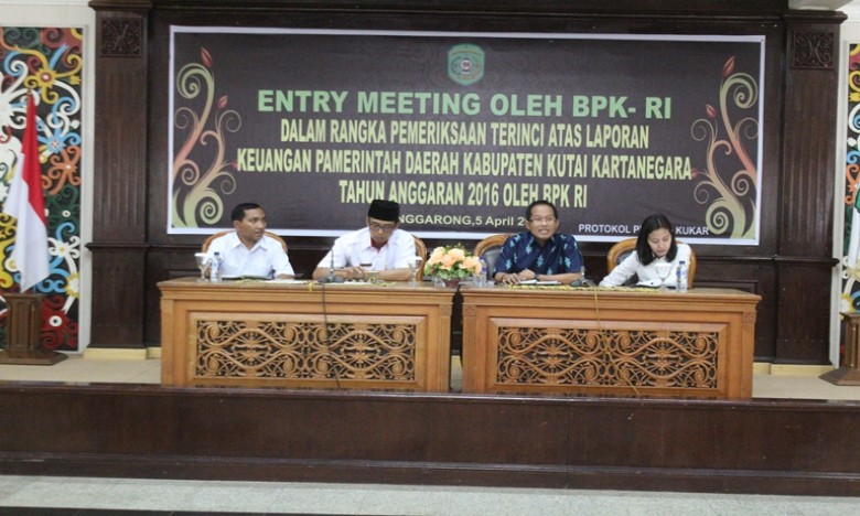 Laporan Keuangan Banyak Kekurangan, Sekda Kukar Minta Toleransi ke BPK RI