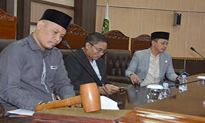 DPRD Kukar Sahkan APBD-P 2017 Senilai Rp4,8 Triliun