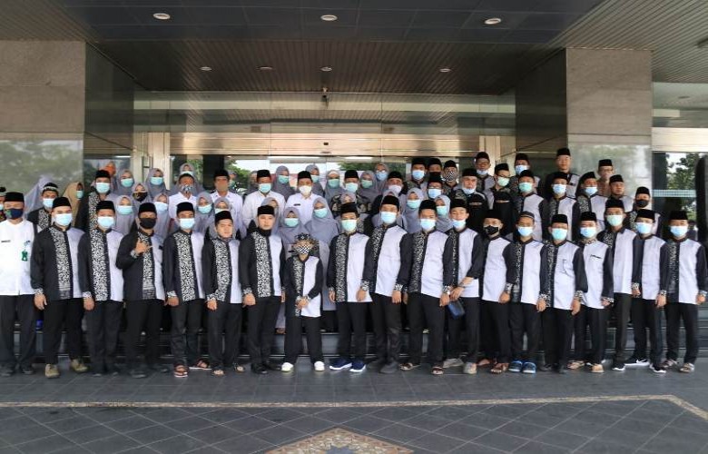 Lepas Kontingen MTQ Kaltim, Ini Pesan Wagub Hadi Mulyadi
