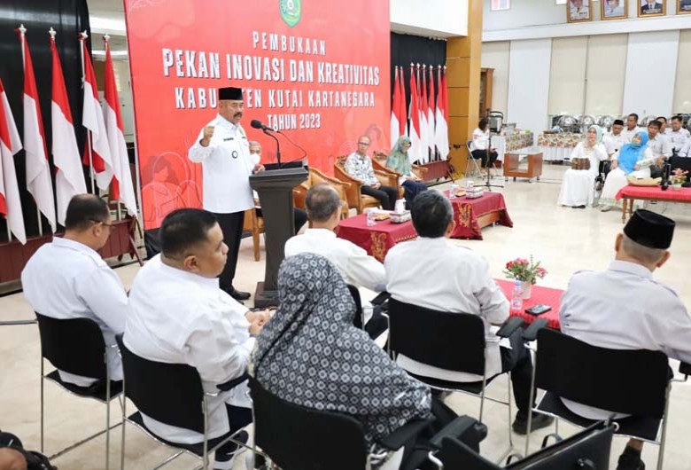 Bupati Edi Minta Semua OPD Membuat Program Inovasi Pelayanan Publik